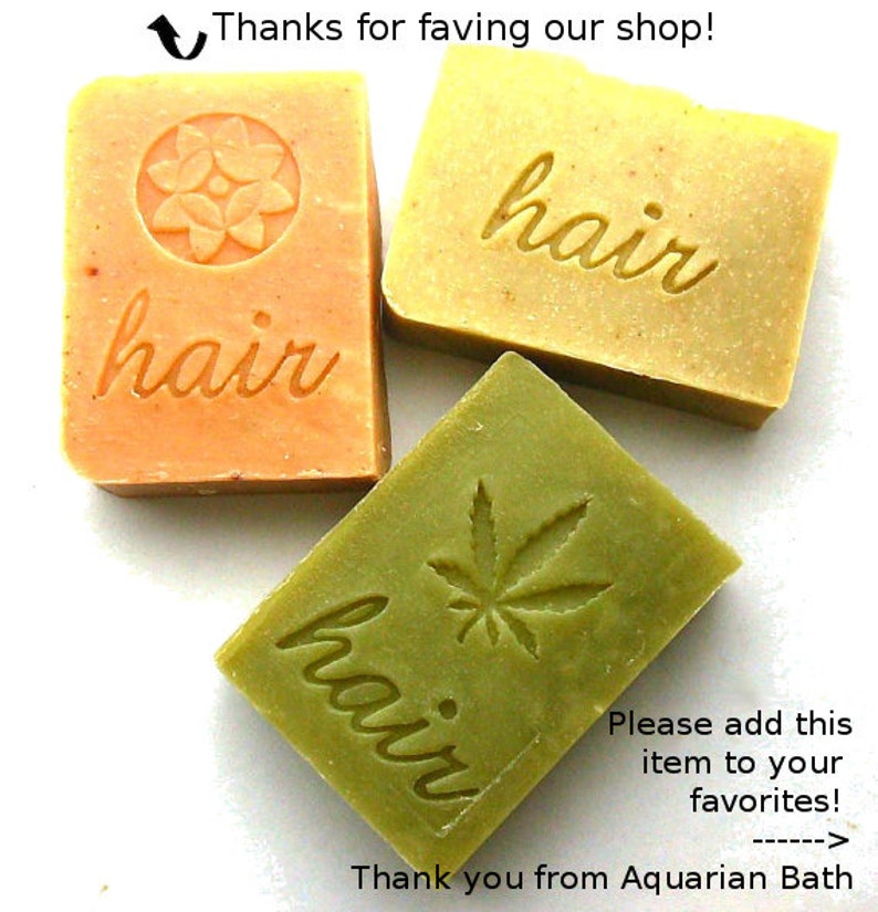 Shampoo Bar Set: 3 bars of your Choice, Shampoos, vegan shampoo bar, palm oil free, SLS free shampoo bar, plastic-free image 9