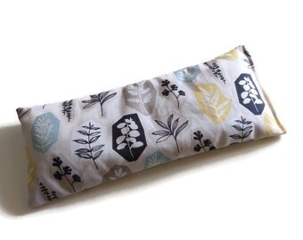 Chamomile Organic Cotton Eye Pillow, Yoga Pillow