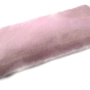 Pink Flannel Eye Pillow image 2
