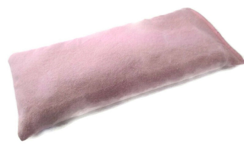 Pink Flannel Eye Pillow image 2
