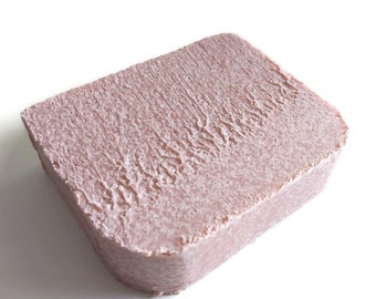 Heavenly Body Sea Salt Soap with Rose Geranium and Lavender, 5-6 oz