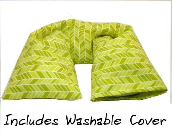 washable cover Neck Pillow | Etsy Heated neck pillow | Etsy