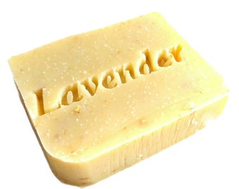 Lavender Oatmeal Soap, Aquarian Bath, 4.25-5.25 oz