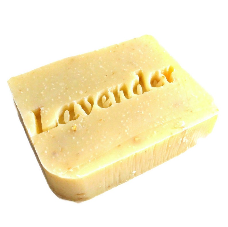 Lavender Oatmeal Soap, Aquarian Bath, 4.25-5.25 oz LIMIT 8 image 1