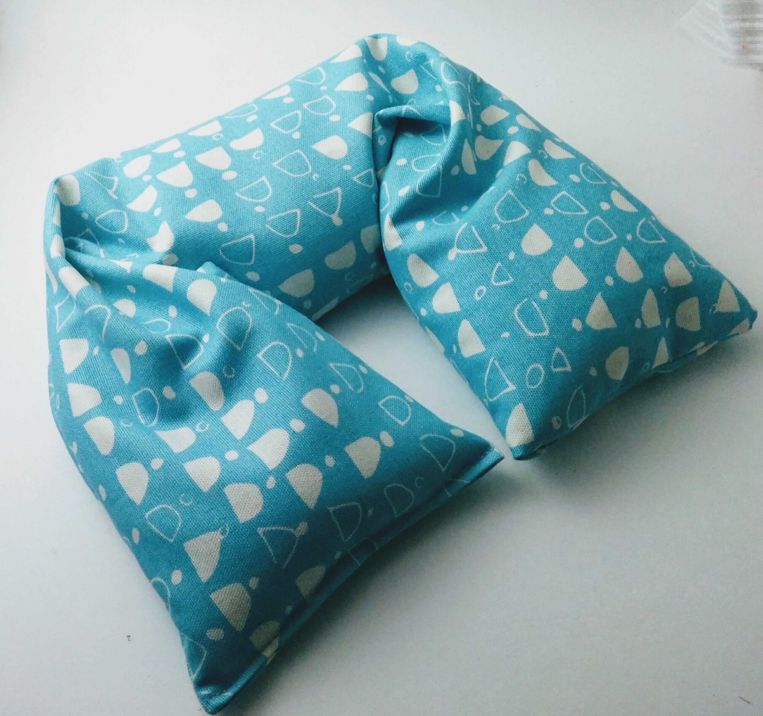 Organic Cotton Flax Seed Heating pad with Organic Herbs