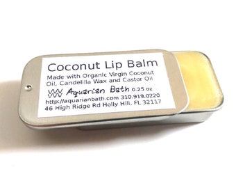 Coconut Lip Balm, 0.25 oz