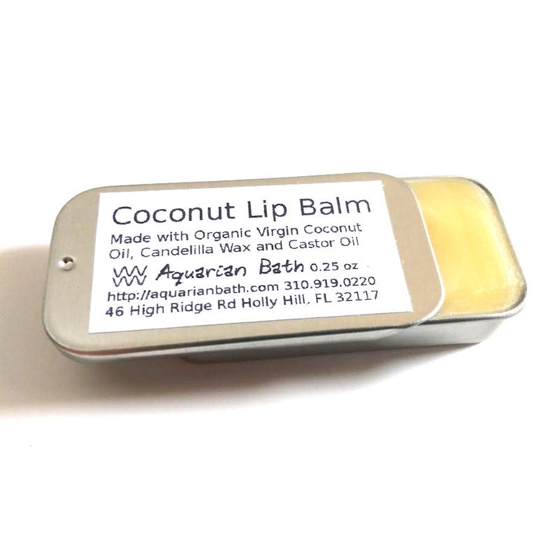 Coconut Lip Balm, 0.25 oz image 1
