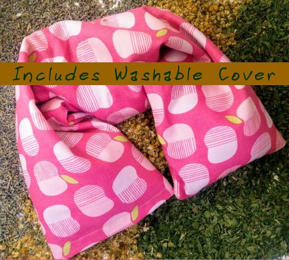 microwavable neck pillow