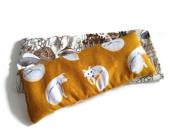 Cottagecore Eye Pillow with cover