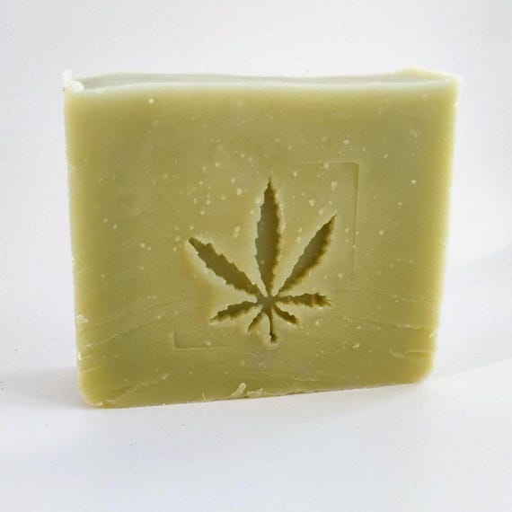 Hemp Oil Soap III with Lavender, Mint and Patchouli essential oils, 4.25 - 5 oz
