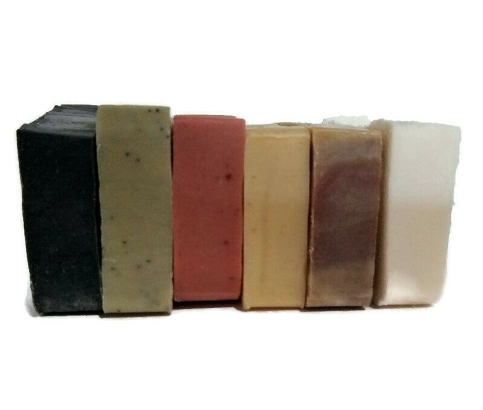 6 Handmade Soaps Natural Soap Set Aquarian Bath SLS Free Etsy