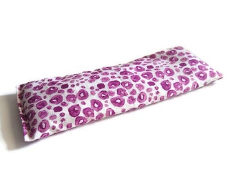 Domine Yoga pillow, Eye Pillow, Organic Cotton Eye Pillow, pink eye pillow