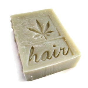 Patchouli Hemp Oil Shampoo Bar, 4.25-4.75 oz image 2