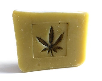 Hemp Oil Soap with Lavender, Mint and Patchouli essential oils, 4.25 - 5 oz