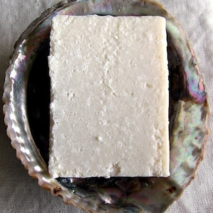 Lavender Spearmint Salt Soap, Aquarian Bath, 5-6 oz, ecofriendly, made with Organic ingredients