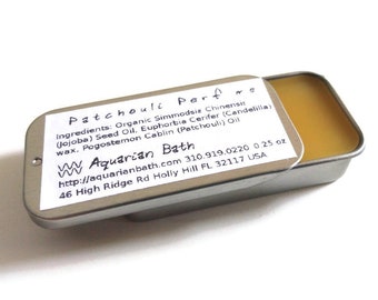 Patchouli vaste parfum 0,25 oz