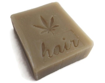 Lavender Patchouli Hemp Shampoo bar