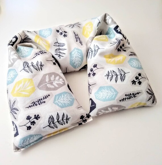 Organic Cotton Microwavable Neck Pillow Scented Hot Pack Etsy
