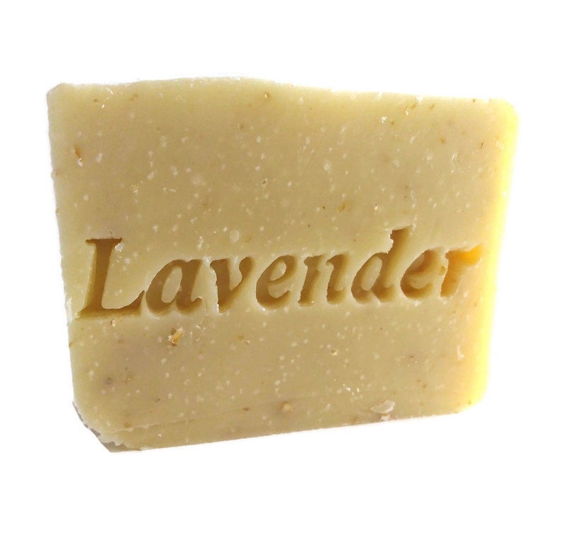Lavender Oatmeal Soap, Aquarian Bath, 4.25-5.25 oz LIMIT 8 image 2