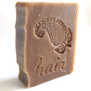 Henna Shampoo Bars, no added scent, 4.25 5 oz each, Plain Shampoo bar, Sensitive scalp shampoo bar image 1