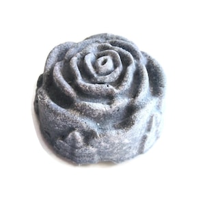 Sea Salt Soap Flower soap Vegan Salt Soap rose