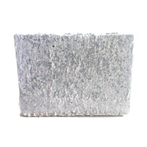 Tea Tree Eucalyptus Sea Salt Soap, Aquarian Bath, 5-6 oz soap, ecofriendly, made with Organic ingredients