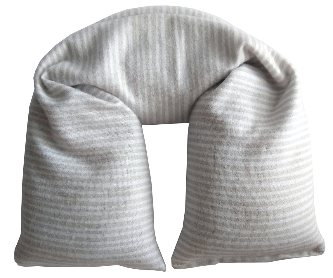Microwavable Heating Pad With Washable Cover Neck Pillow Etsy