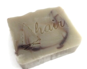 Limited edition Silver Fir Shampoo Bar -  Vegan Shampoo Bar with French Green Clay