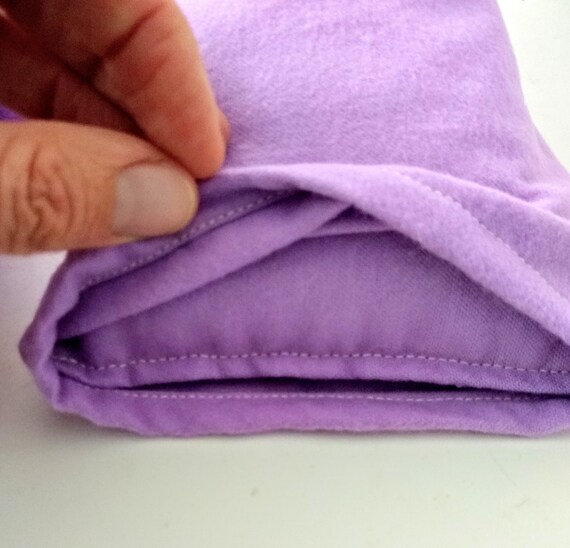 Microwavable Heating Pad With Washable Cover Neck Pillow Etsy