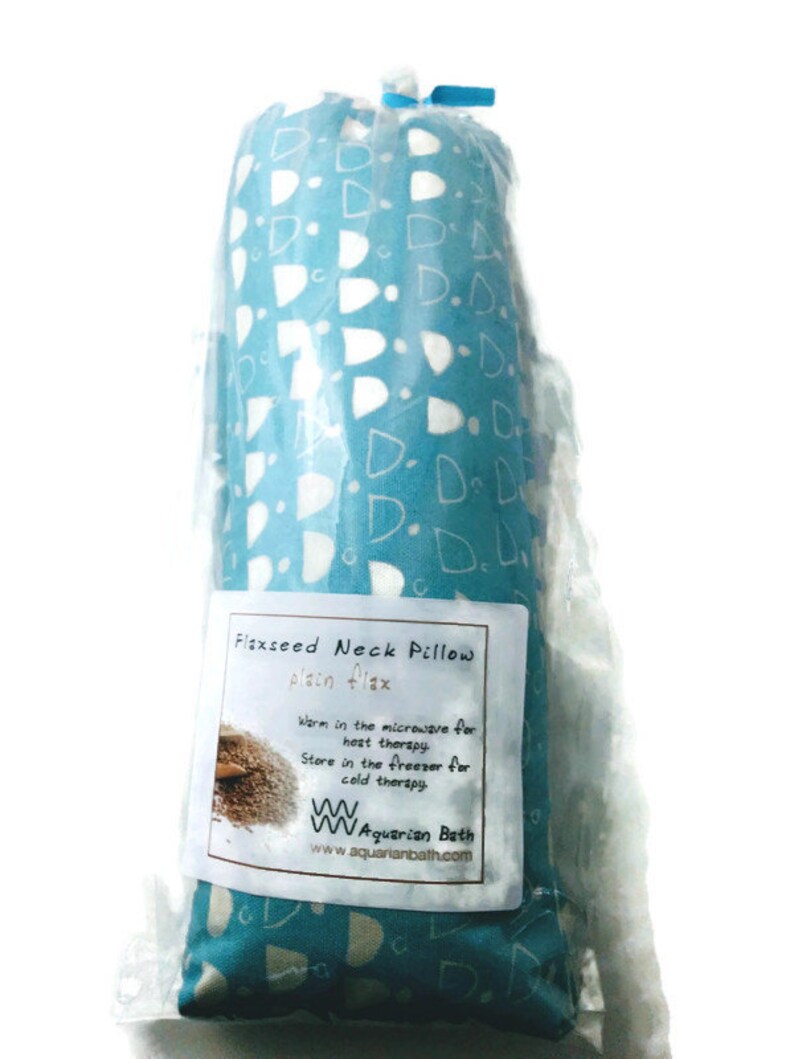 Flax Seed Heating Pad Microwavable Heating pad Microwave Etsy