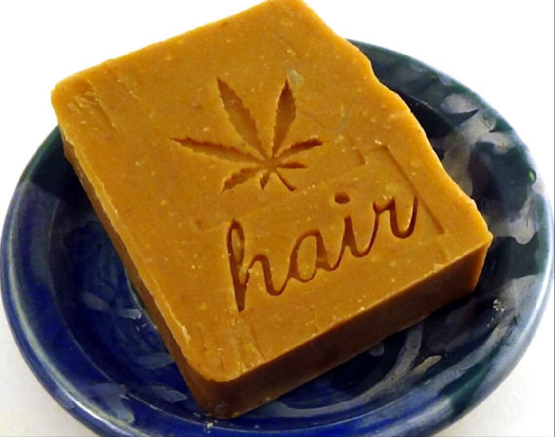 Citrus Bay Rum Patchouli Shampoo bar Hemp Oil shampoo bar