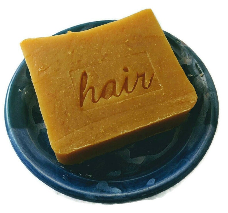 Carrot Shampoo Bar With Lemon and Bay Rum Essential Oils Etsy