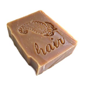 Henna Shampoo Bars, no added scent, 4.25 5 oz each, Plain Shampoo bar, Sensitive scalp shampoo bar image 2