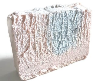Huidpolijstende lavendel Patchouli Zeezoutzeep 5-6 oz