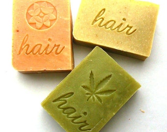 Shampoo Bar 3er Set Nach Wahl - Haarshampoo - Feste Shampoos - Palmölfreie Shampoos - SLS Free Shampoo - Vegane Shampoos