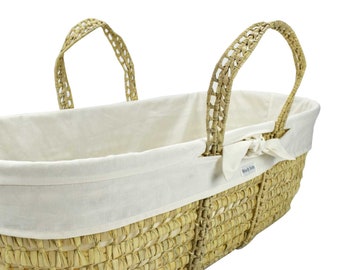 all natural organic moses basket