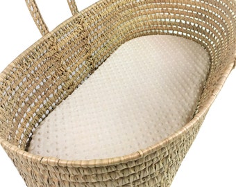 cotton moses basket sheets