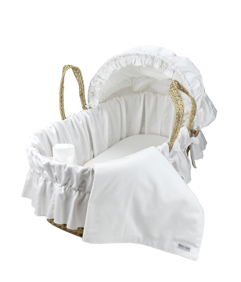 baby moses basket bedding set