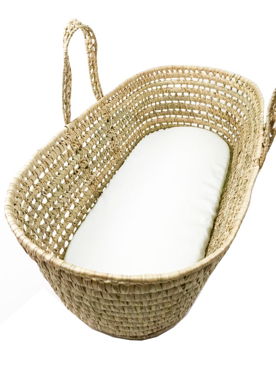 moses basket sheet set
