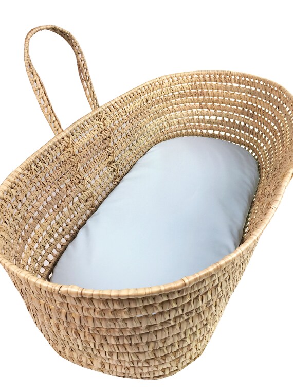 diy oval bassinet fitted sheet