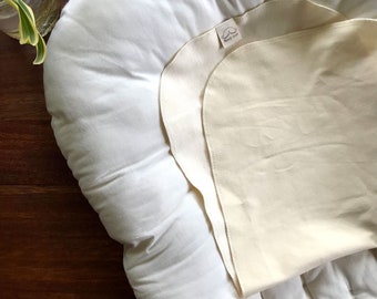 Waterproof Organic Cotton Jersey Puddle Pad