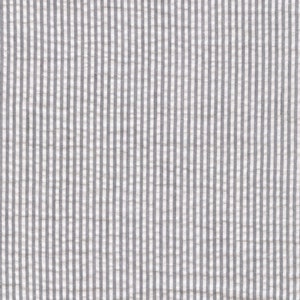 Gray Seersucker - Custom Made Fitted Sheet