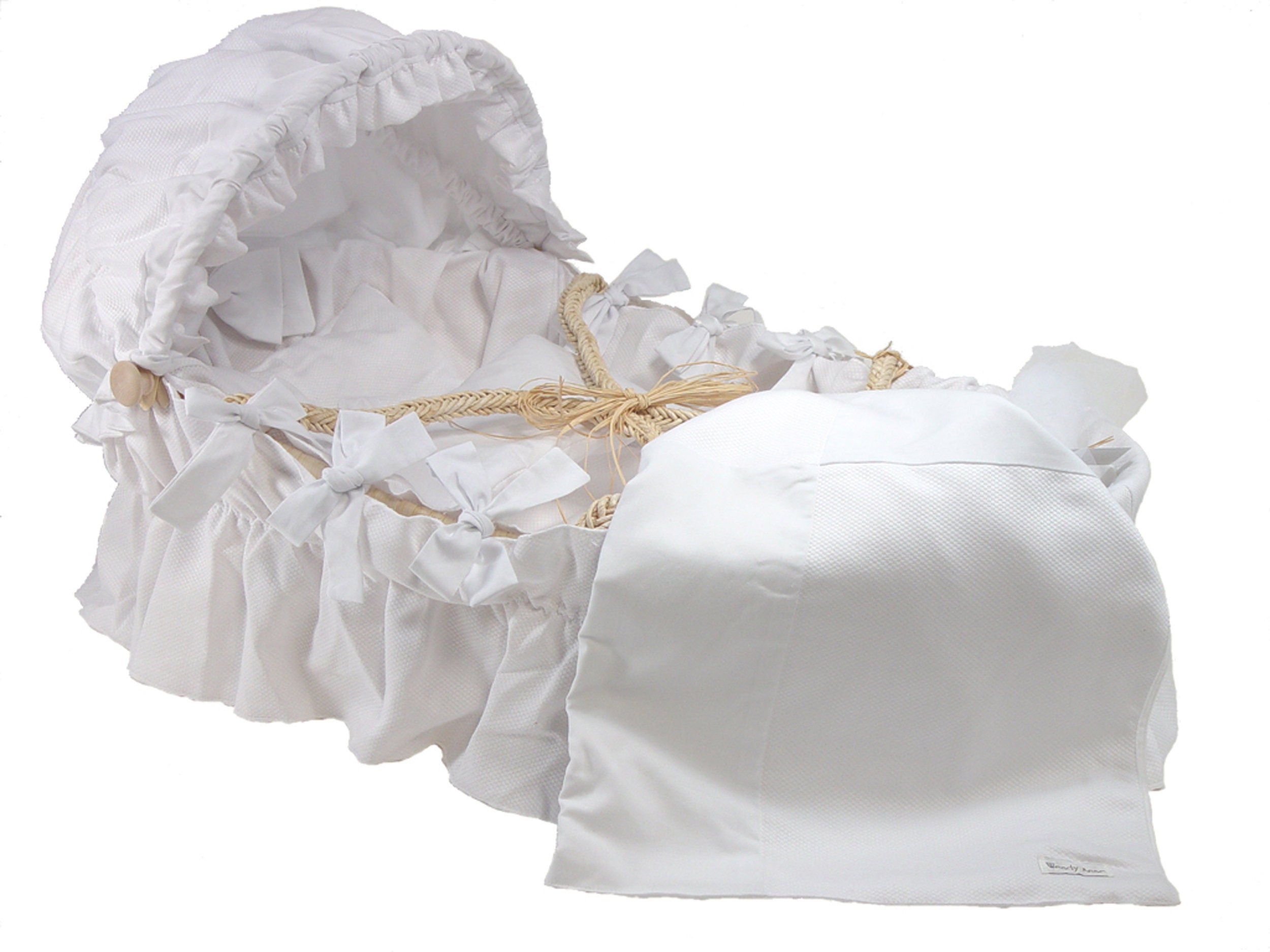 moses basket bedding sets only