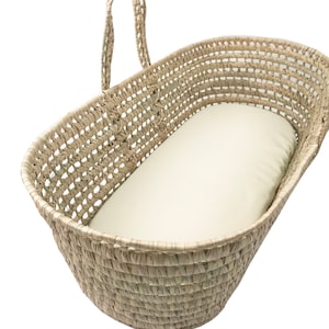 moses basket linen set