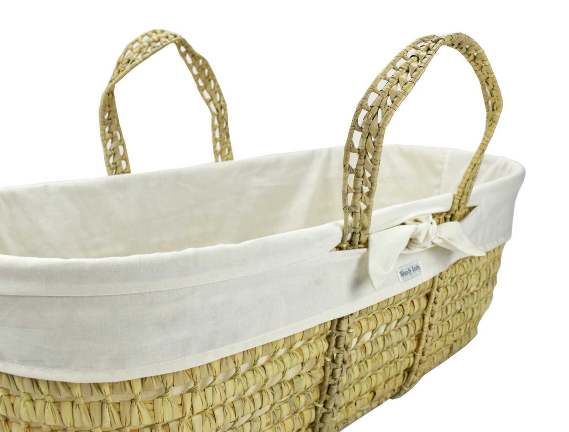 Simple Moses Basket Liner ONLY 100 Organic Cotton Etsy