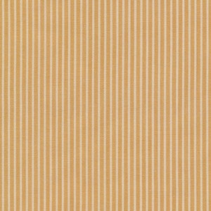 Modern Boho Mustard Yello Stripe Cotton Fabric - Custom Made Fitted Sheet