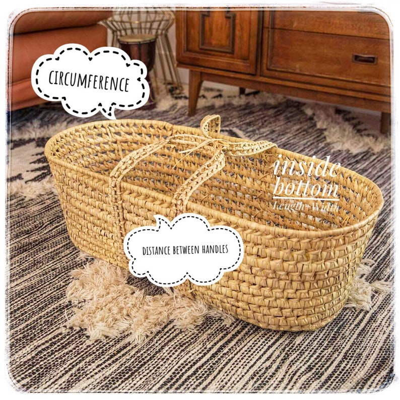 Simple Moses Basket Liner ONLY 100 Organic Cotton Etsy