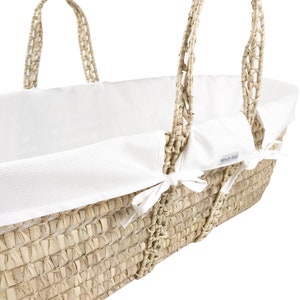 Simple Basket Liner Cover - Custom-made Choose Fabric and Basket Style - Refresh and Replacement Cover - New Linens Baby Shower Gift