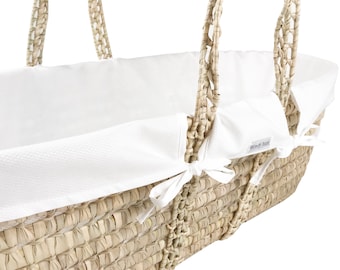 handmade moses basket covers