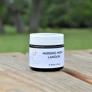Lanolin - solid for Nursing Moms - unscented